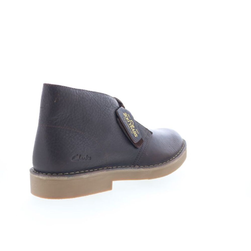 Clarks Mens Desert Boot Evo Brown Boots (NWT) - Picture 7 of 7